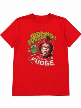 Ralphie Oh Fudge! - Red -L