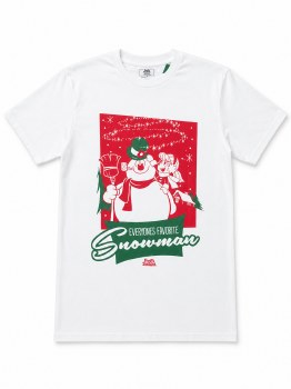 Favorite Snowman - White - M