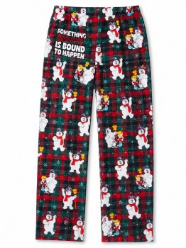 Lounge Pants Frosty - Plaid - L