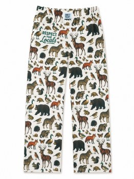 Lounge Pants Respect Locals - M