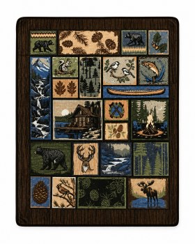Blanket - Wilderness Retreat