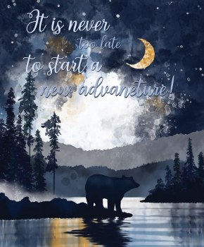 Blanket - Watercolor Bear