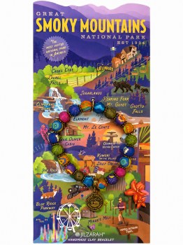 Handmade Clay Bracelet - GSM Places We Love