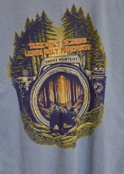 Comfort Colors LS Camera Black Bear - L