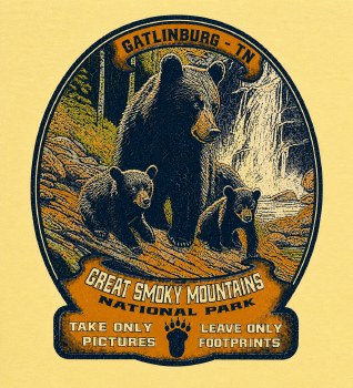 Cortina Black Bear Waterfall - Butter