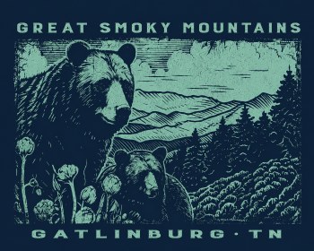 LS Shoal E Mtn Black Bear - Midnight