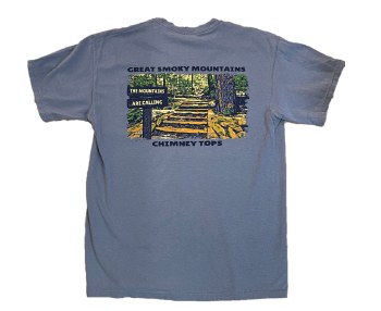 Comfort Colors Most Alive Trail T-shirt
