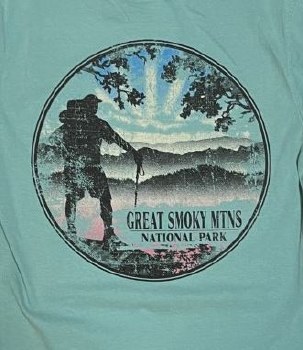 Comfort Colors Leash Mountain T-shirt