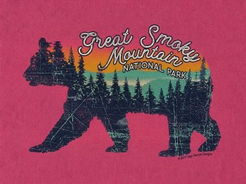 Double Expose Bear - Watermelon