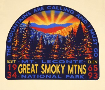 Additional picture of Comfort Colors Torch Mountain- Butter- M