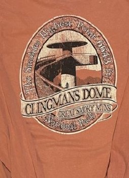 Comfort Colors Clingman's Dome T-shirt