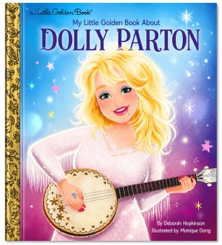 My Little Golden Book About Dolly Parton