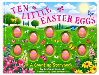 Ten Little Easter Eggs