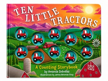 Ten Little Tractors