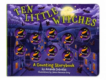 Ten Little Witches