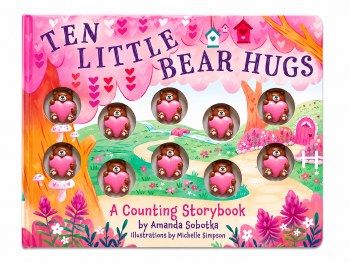 Ten Little Bear Hugs