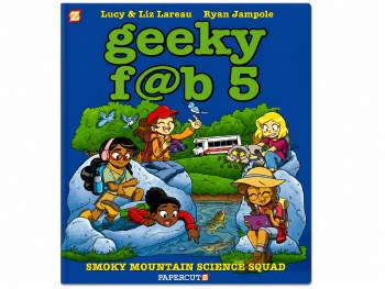 Geeky Fab 5 Smoky Mountain Science Squad