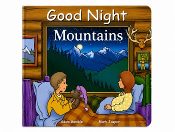 Good Night Mountains Board Book