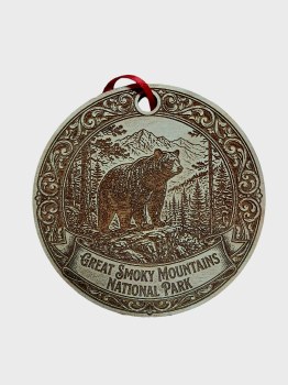Wooden Ornament - GSM Bear