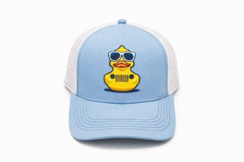 Trucker Cap - Jeep Duck - Light Denim