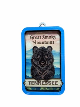 Tim Weberding Ornament- TN Bear Cub