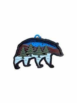 Tim Weberding Ornamet- Winter Bear GSMNP
