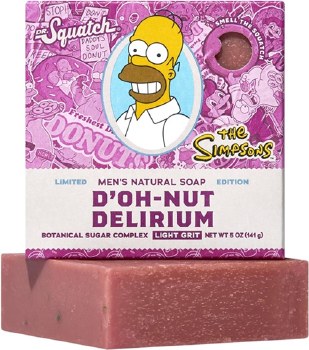 Dr. Squatch D'oh-Nut Delirium