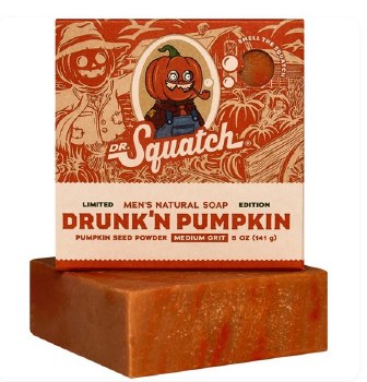 Dr. Squatch Drunk'n Pumpkin