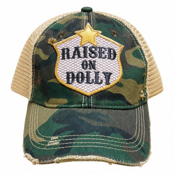 Cap Raised on Dolly - Camo