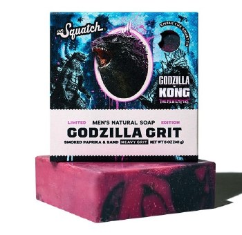 Dr. Squatch Godzilla Grit