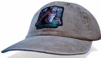 Smoky Mountains Bigfoot Hat - Khaki