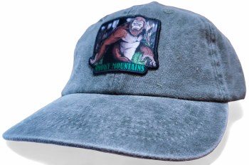 Smoky Mountains Bigfoot Hat - Olive