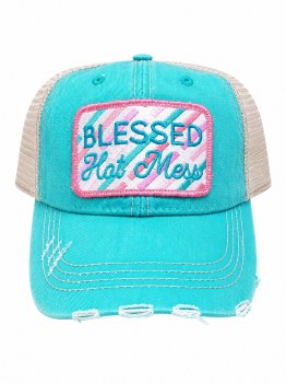 Blessed Hot Mess - Mint