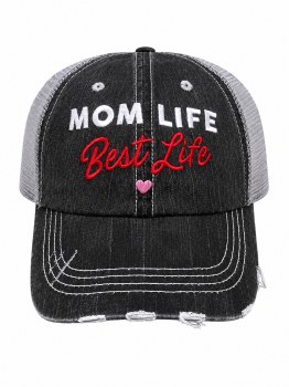 Mom Life Best Life - Black