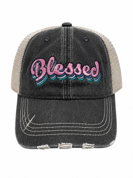 Blessed Layered Font - Black