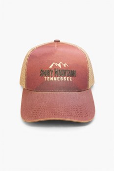 Trucker Hat Smoky Mountains Tennessee - Suns