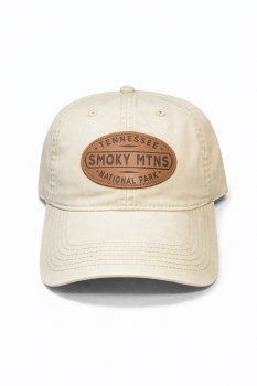 Trucker Cap - GSMNP Brown Patch - Khaki