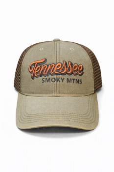 Trucker Cap - Grey Greaser - Tennessee