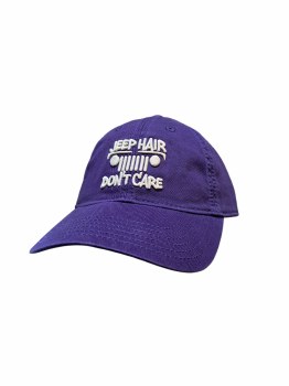 Jeep Hair Don't Care- Purple