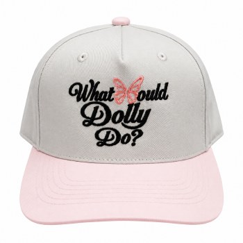 Cap What Would Dolly Do - Natural/Peach