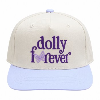 Cap Dolly Forever - Natural/Lavender