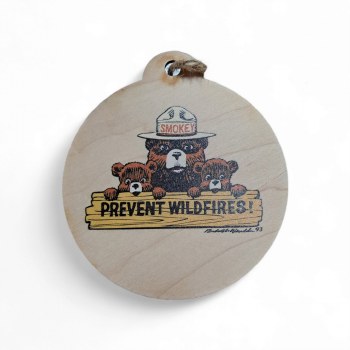 Smokey Bear Ornament- Smokey & Friends