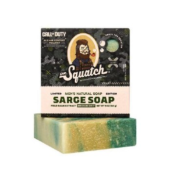 Dr. Squatch Sarge Soap