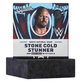 Dr. Squatch Stone Cold Stunner