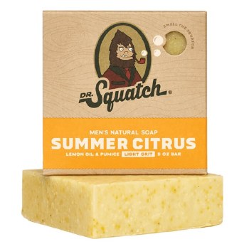 Dr. Squatch Summer Citrus Soap