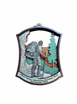 Tim Weberding Ornament- GSM Hiker