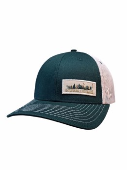 Trucker Twilight Pines- Dark Forest