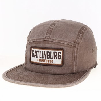 El Campo with Gatlinburg Tennessee Plate - Brown