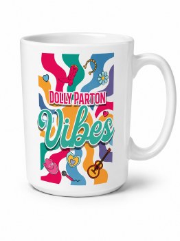 Dolly Parton Vibes Mug