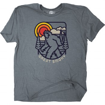 Flashback Sasquatch- Heather Grey- S